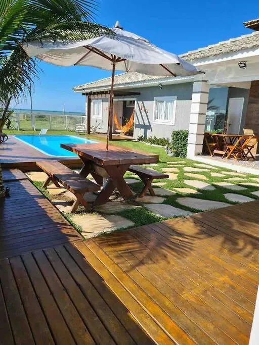 Casa Long Beach! Totalmente Pe Na Areia. Cabo Frio Holiday home