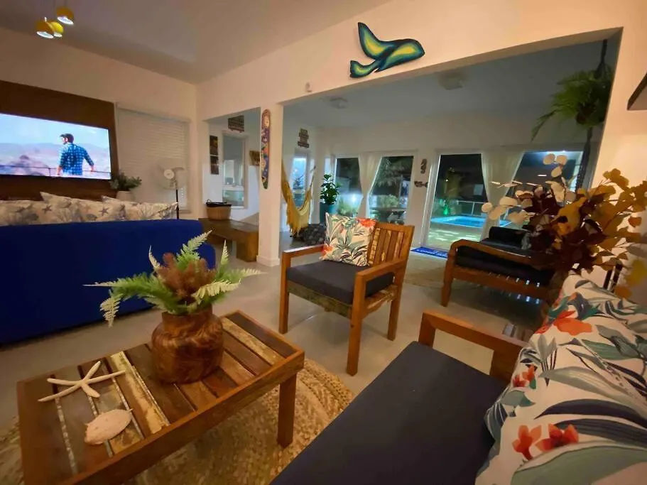 Casa Long Beach! Totalmente Pe Na Areia. Cabo Frio