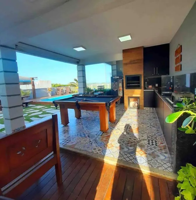 Holiday home Casa Long Beach! Totalmente Pe Na Areia. Cabo Frio Brazil
