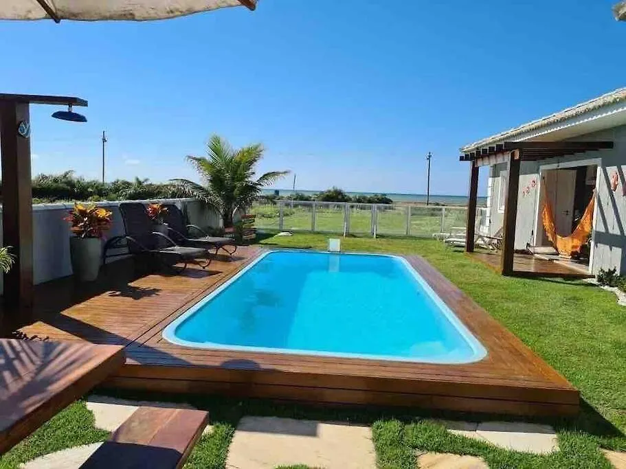 Casa Long Beach! Totalmente Pe Na Areia. Cabo Frio 0*,