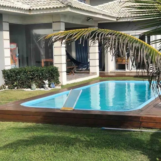 Casa Long Beach! Totalmente Pe Na Areia. Cabo Frio
