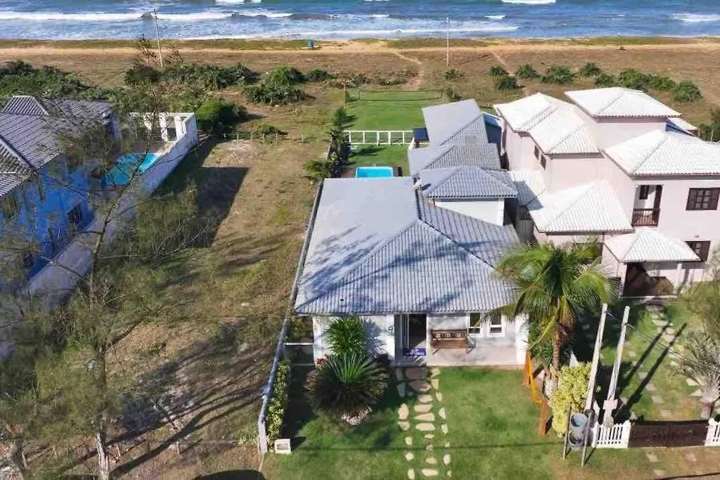 Casa Long Beach! Totalmente Pe Na Areia. Cabo Frio Holiday home